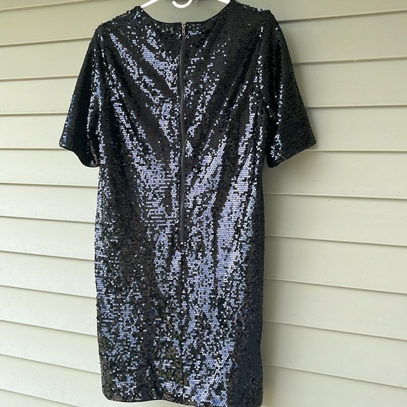 Perfect condition Gilli black sequence dress - Picture 7 of 12